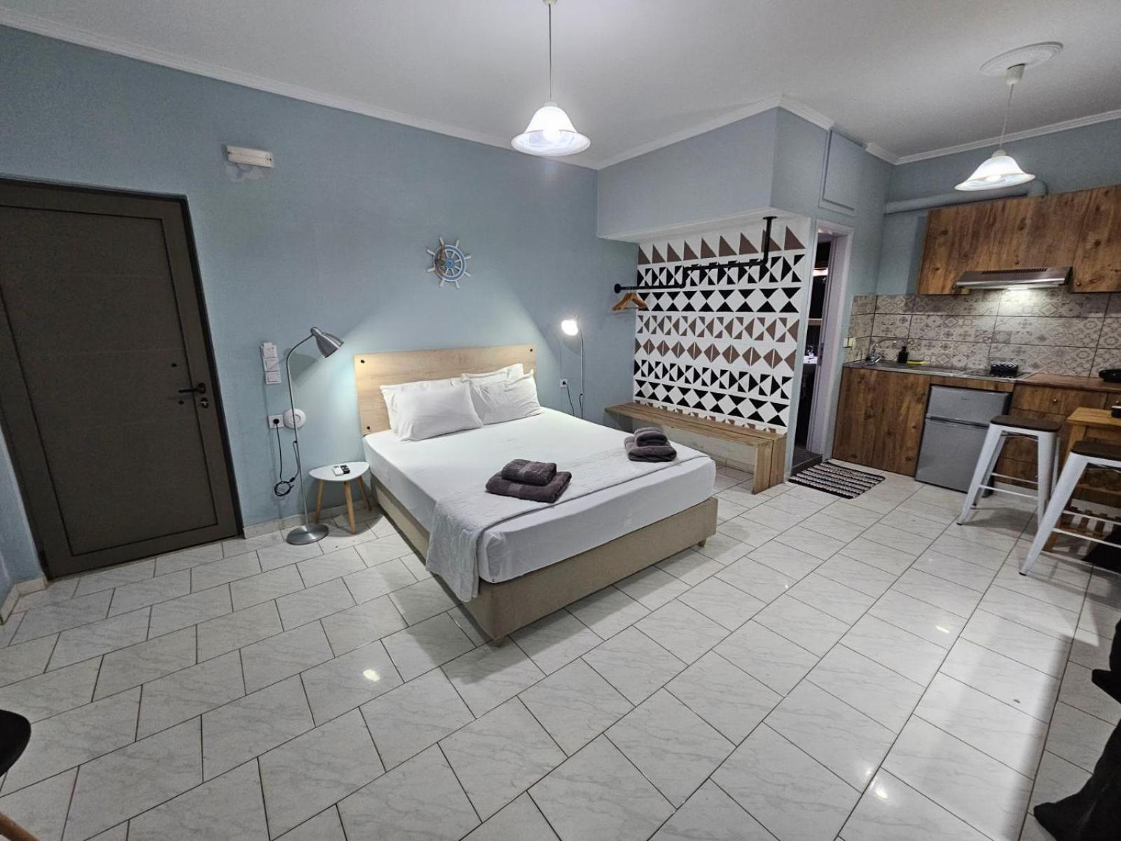 Katerina Apartments Kato Daratso Exterior foto
